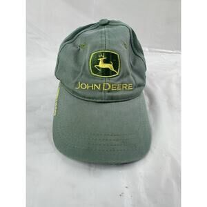 John Deere Licensed Green Owners Edition Baseball Cap/Hat Adjustable Tractor